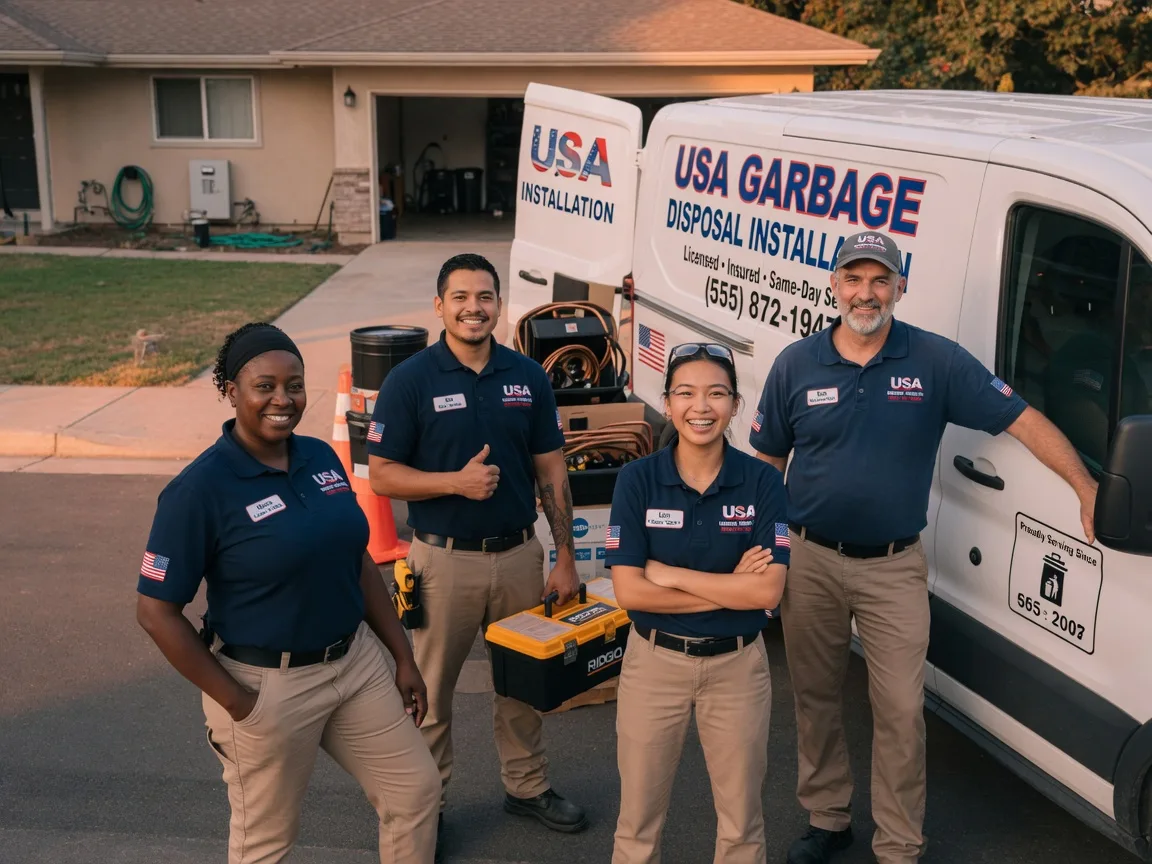 Garbage Disposal Replacement company in Waverly, OH