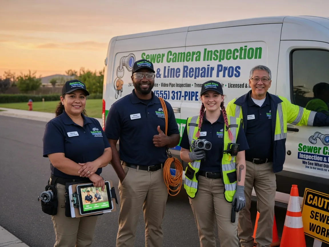 Sewer Line Repair company in Waverly, OH