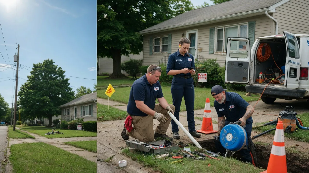 Sewer Line Repair in Waverly, OH near me